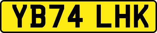 YB74LHK