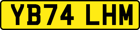 YB74LHM