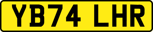 YB74LHR