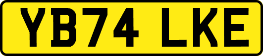 YB74LKE