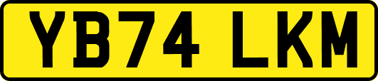YB74LKM