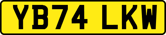 YB74LKW