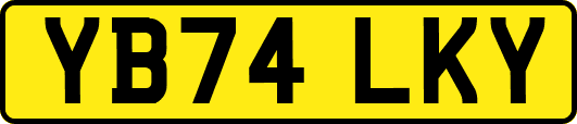 YB74LKY