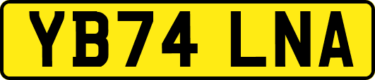 YB74LNA
