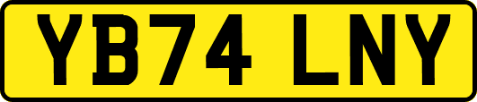 YB74LNY