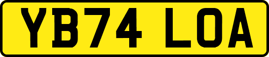 YB74LOA