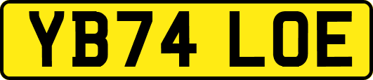 YB74LOE