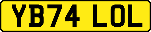 YB74LOL