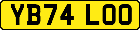 YB74LOO
