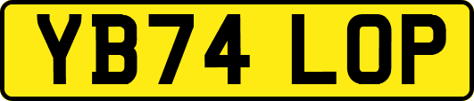 YB74LOP