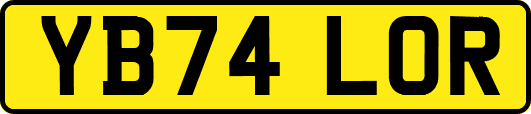 YB74LOR