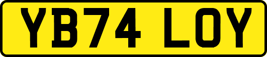 YB74LOY