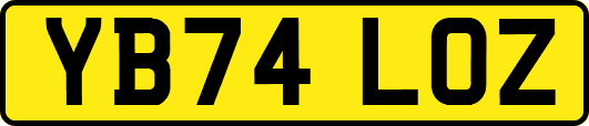 YB74LOZ