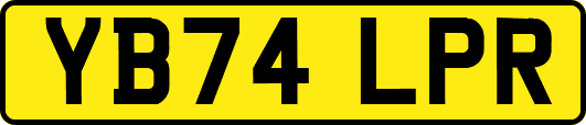 YB74LPR