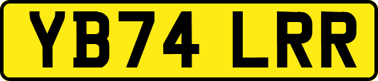 YB74LRR