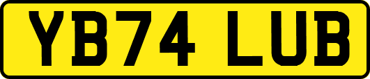 YB74LUB