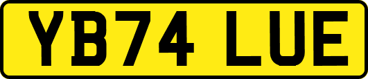 YB74LUE
