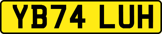 YB74LUH