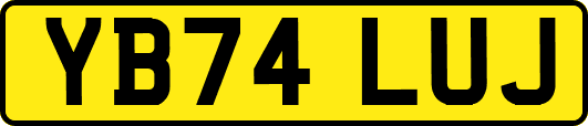 YB74LUJ