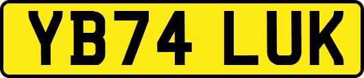 YB74LUK