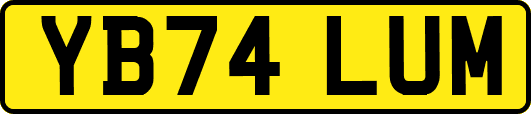 YB74LUM
