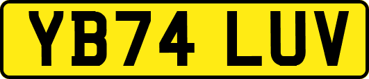 YB74LUV