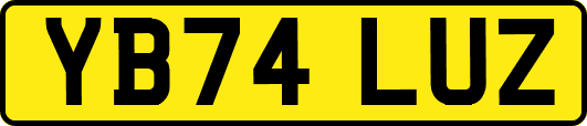 YB74LUZ