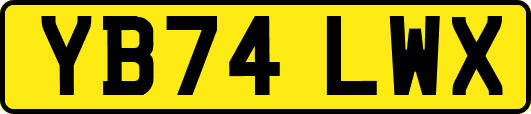 YB74LWX