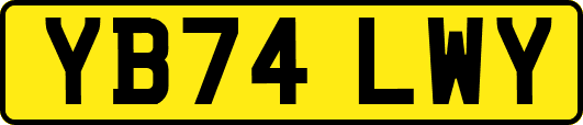 YB74LWY