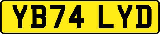 YB74LYD