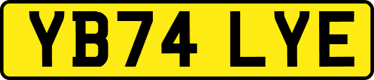 YB74LYE