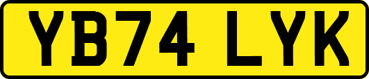 YB74LYK