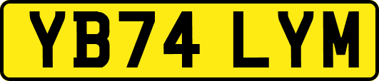 YB74LYM