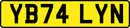 YB74LYN