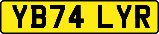 YB74LYR