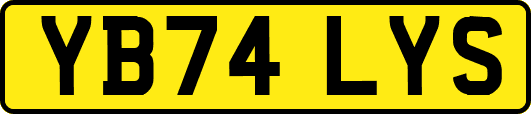 YB74LYS