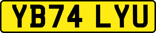 YB74LYU