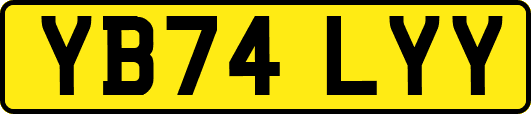 YB74LYY