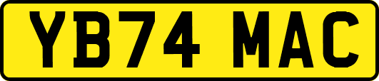 YB74MAC