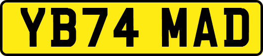 YB74MAD