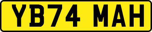 YB74MAH