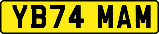 YB74MAM