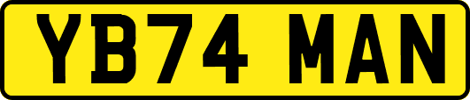 YB74MAN