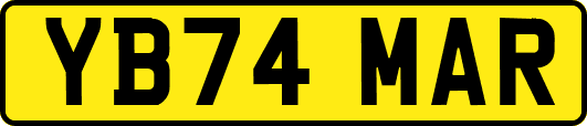 YB74MAR