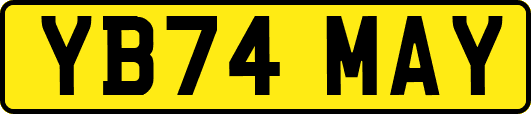 YB74MAY