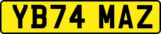 YB74MAZ