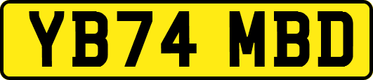 YB74MBD