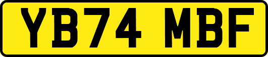 YB74MBF