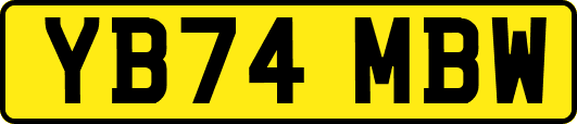 YB74MBW