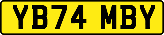 YB74MBY